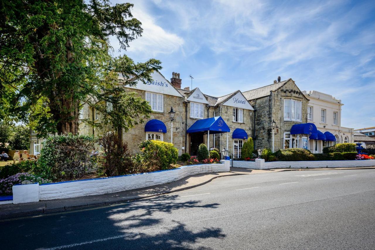 Daish'S Hotel Shanklin Exteriér fotografie